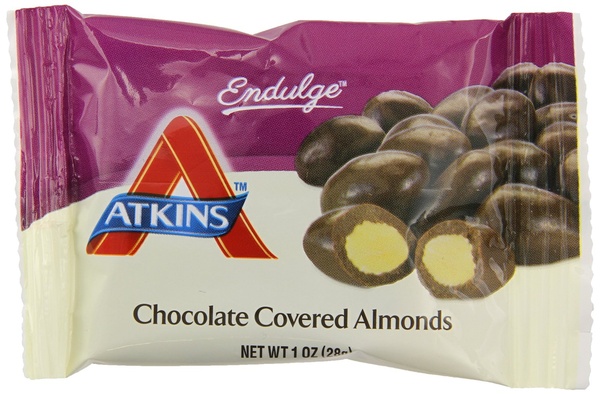 Atkins Endulge Chocolate Covered Almonds Food Library Shibboleth