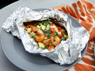 Mexican Style Shrimp Foil Pouch Recipe Library Shibboleth