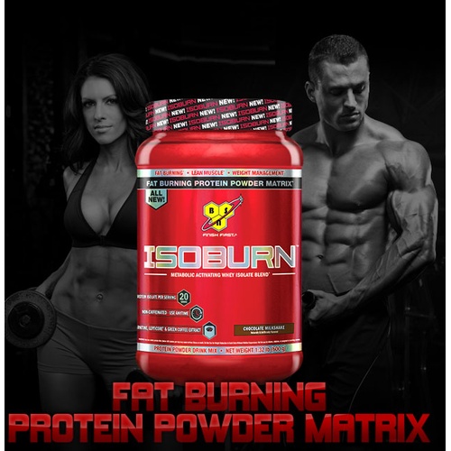 Isoburn Fat Burning Protein Powder Matrix Any Flavor Food Library