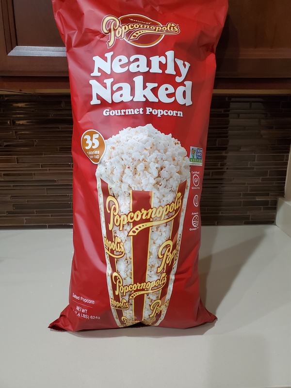 Popcornopolis Nearly Naked Gourmet Popcorn Food Library Shibboleth