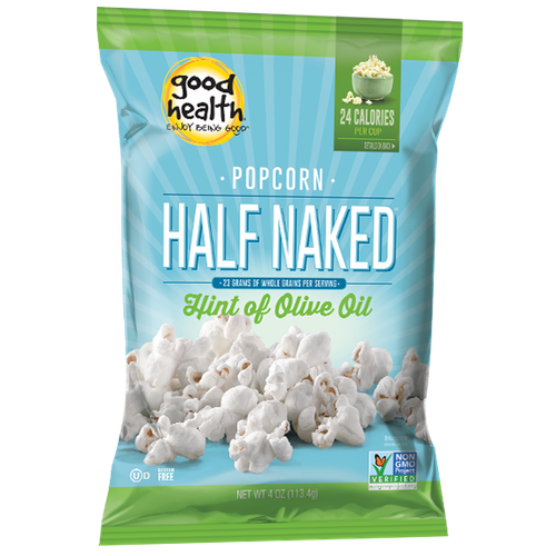 Good Health Half Naked Popcorn Food Library Shibboleth