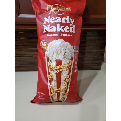 Popcornopolis Nearly Naked Gourmet Popcorn Food Library Shibboleth