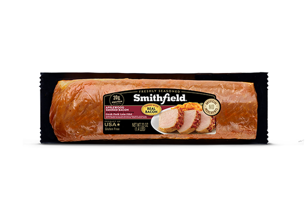 Smithfield Applewood Smoked Bacon Pork Tenderloin - Food Library ...