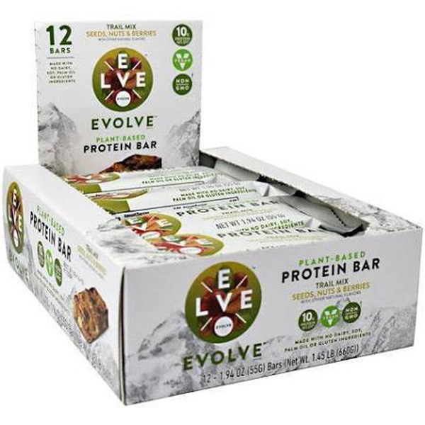 EVOLVE Protein Bar - Food Library - Shibboleth