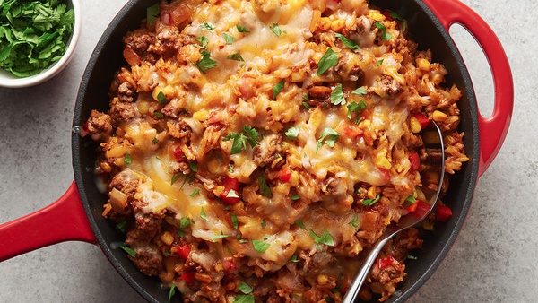 Beef Mexican Skillet - Recipe Library - Shibboleth!