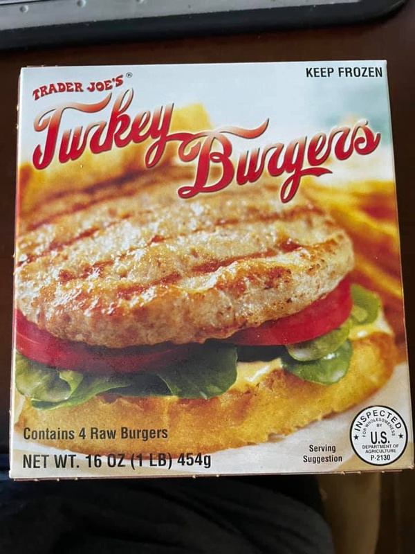 Trader Joe's Turkey Burgers - Food Library - Shibboleth!