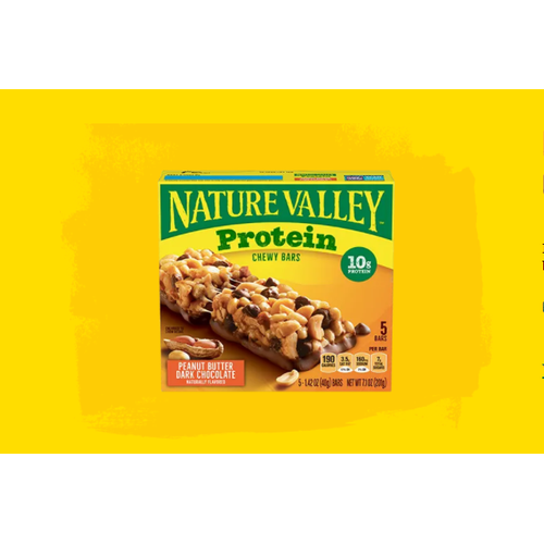 Nature Valley Protein Chewy Bars (any flavor) Food Library Shibboleth!