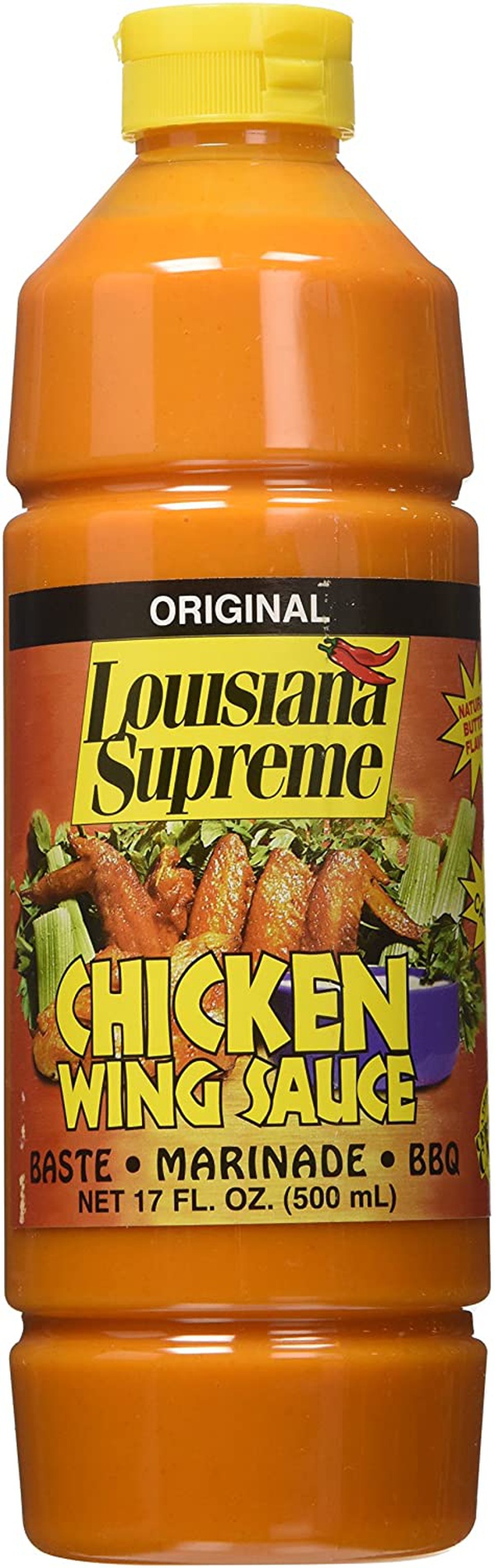 Louisiana Supreme Hot Sauce Ingredients At Glenn Robertson Blog