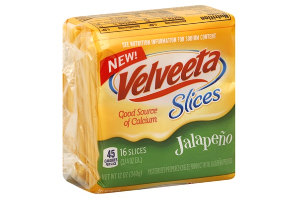 Velveeta Cheese Slices Jalapeno Food Library Shibboleth