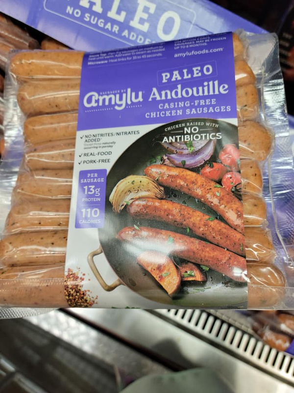 Sausages by Amylu Andouille CasingFree Chicken Sausages Food Library