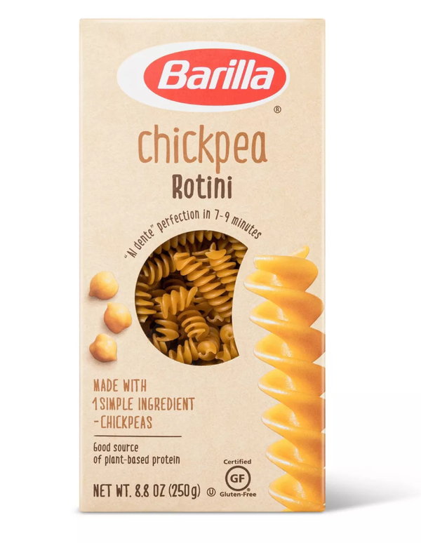 Barilla Chickpea Rotini - Food Library - Shibboleth!