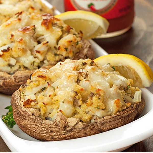 Crab Stuffed Portobello Mushrooms - Recipe Library - Shibboleth
