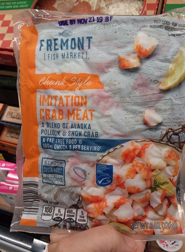 Fremont Chunk Style Imitation Crab Meat - Food Library - Shibboleth!