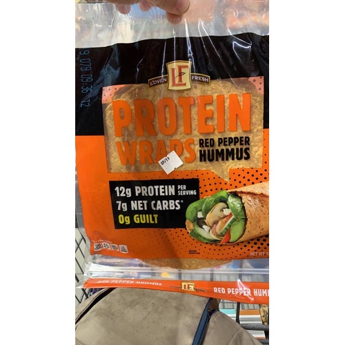 Loven Fresh Protein Wraps Any Flavor Food Library Shibboleth