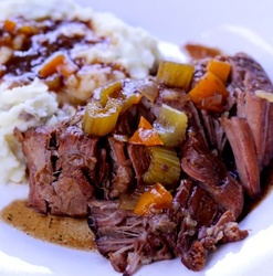 Brenda's BBQ Pot Roast - Recipe Library - Shibboleth