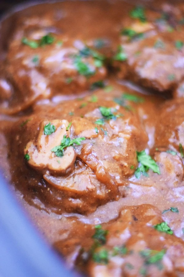 Slow Cooker Salisbury Steak 2 Recipe Library Shibboleth