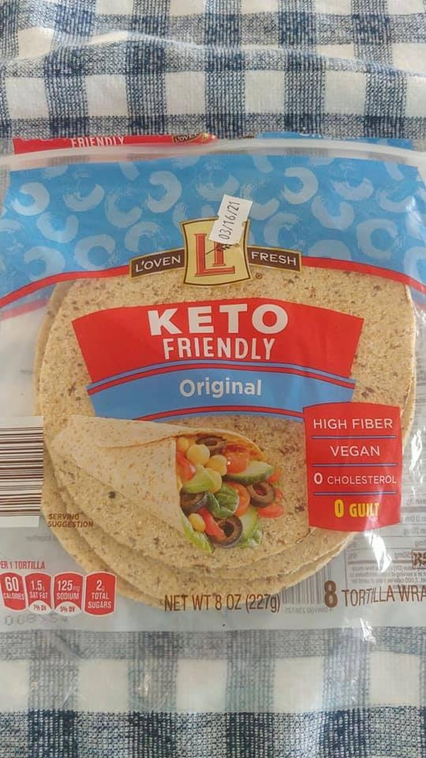 L'oven Fresh Keto Friendly Tortillas - Food Library - Shibboleth