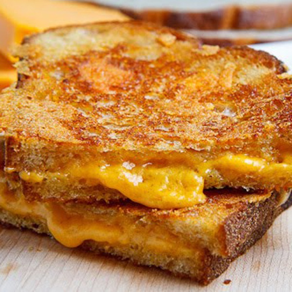 *Grilled Cheese Sandwich - Recipe Library - Shibboleth