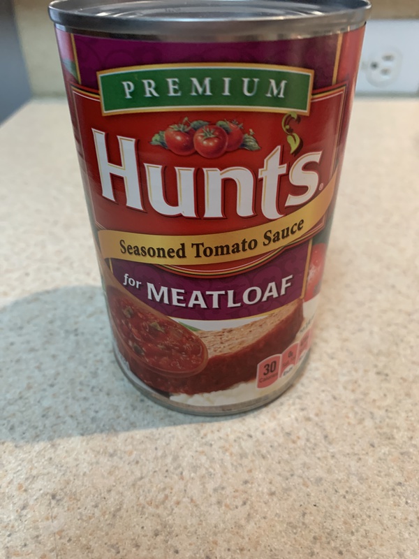 Hunt's Seasoned Tomato Sauce for Meatloaf - Food Library - Shibboleth!