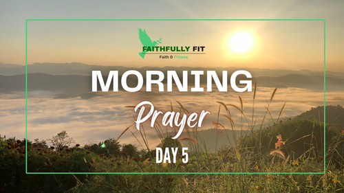May 29th Morning Prayer