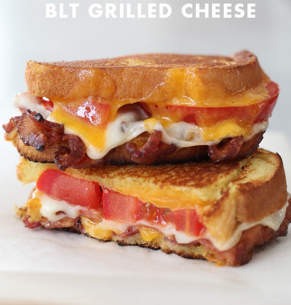 BLT Grilled Cheese - Recipe Library - Shibboleth