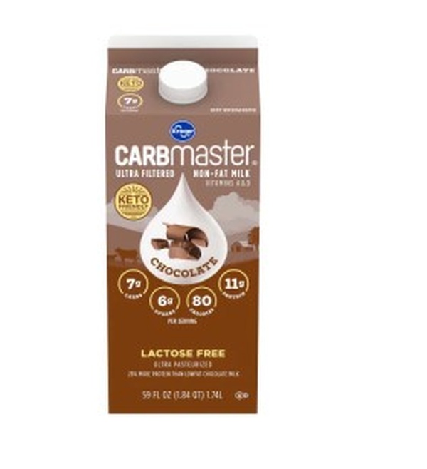 Kroger Carbmaster Nonfat Milk - Chocolate - Food Library - Shibboleth!