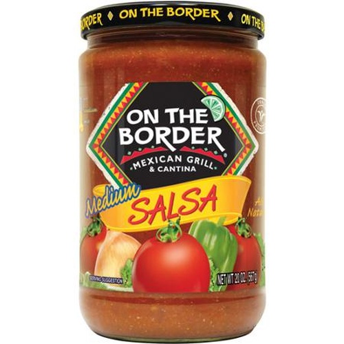 On the Border Medium Salsa - Food Library - Shibboleth!