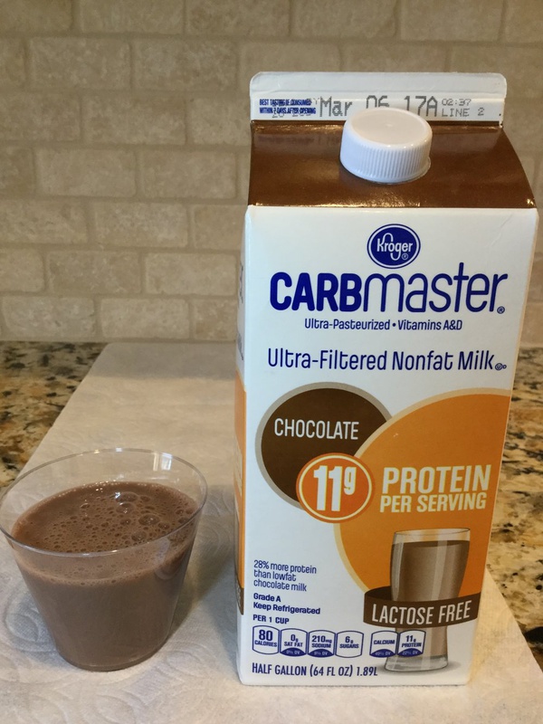 Kroger CARBmaster Ultra-Filtered Nonfat Milk - Chocolate - Food Library ...