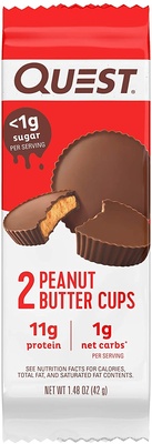 Quest Peanut Butter Cups