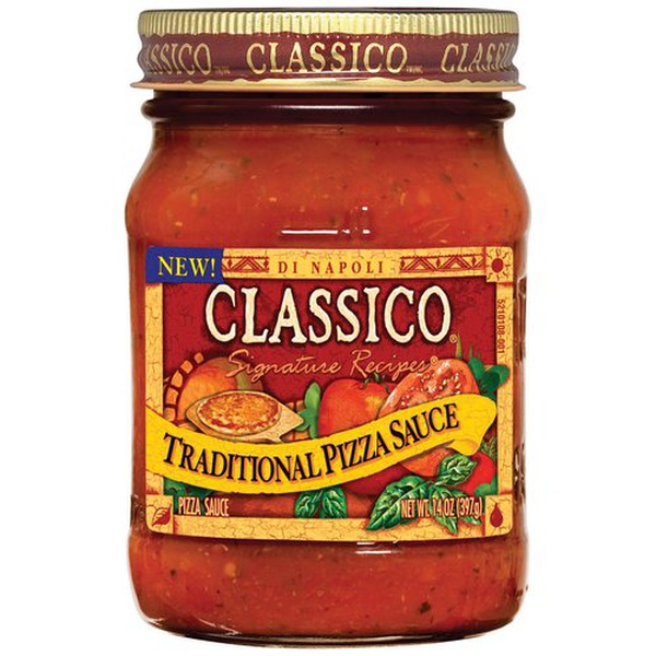 Classico Traditional Pizza Sauce - Food Library - Shibboleth!