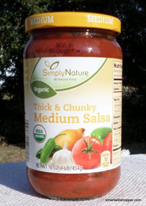 thick simply mild salsa
