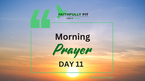 June 4th Morning Prayer