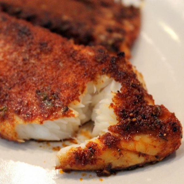 Hawaiian Tilapia - Recipe Library - Shibboleth!