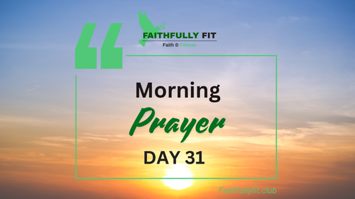 June 24th Morning Prayer