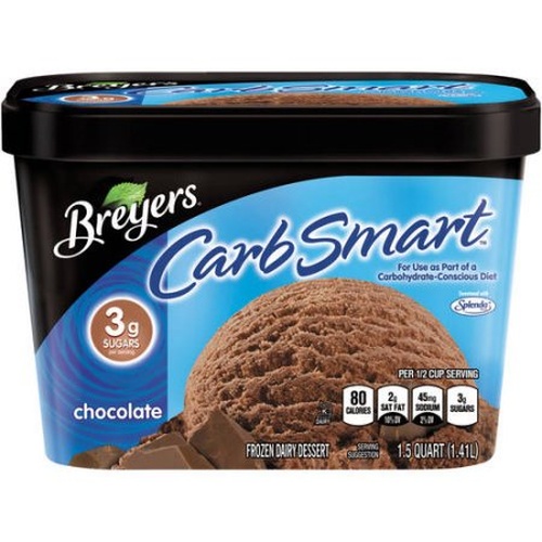 Breyers Carb Smart Ice Cream (any flavor) Food Library Shibboleth!