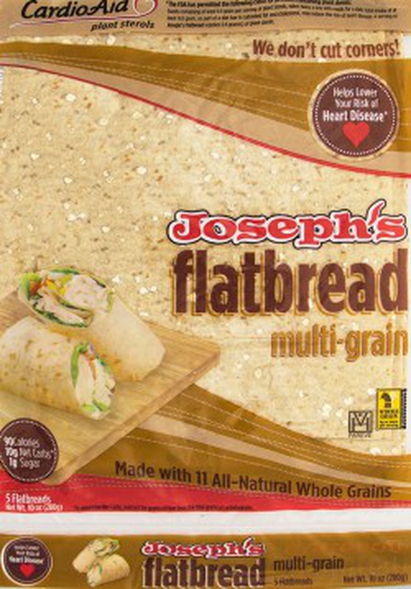 Joseph S Flatbread Multi Grain Food Library Shibboleth