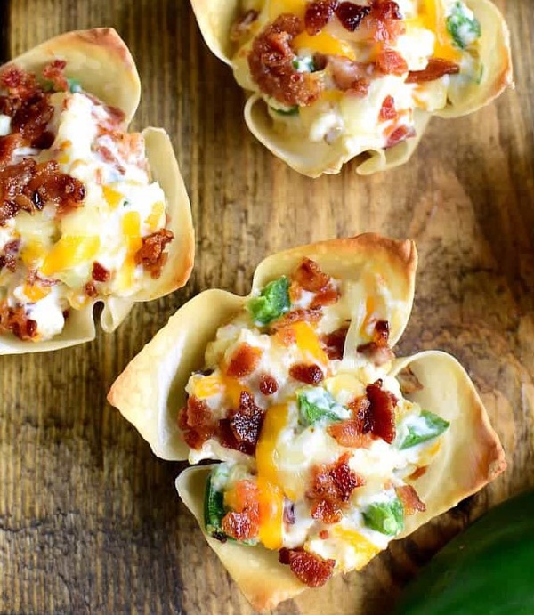 Jalapeno Popper Tortilla Cups Recipe Library Shibboleth