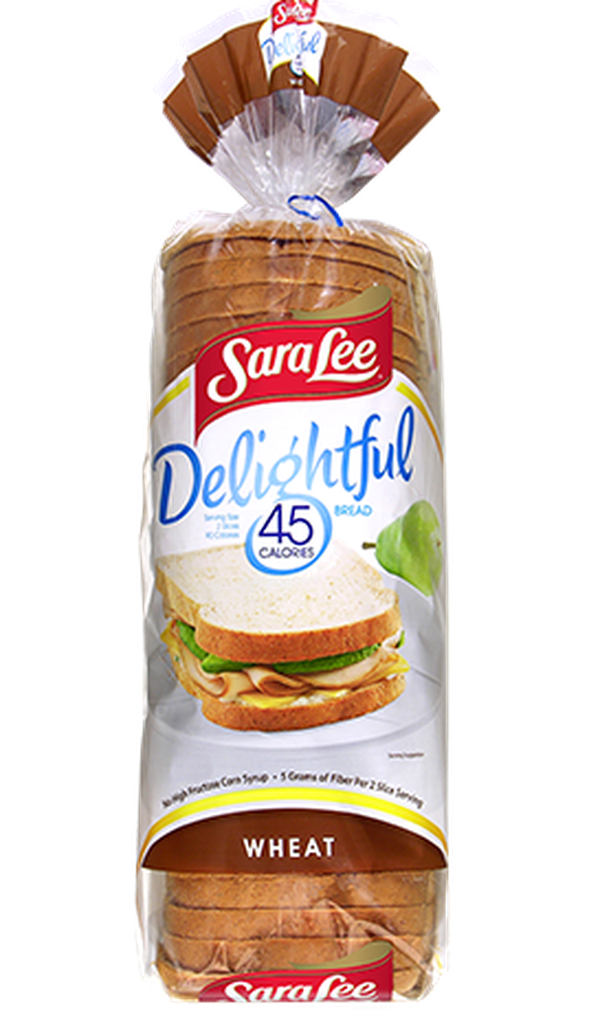 bread wheat sara lee delightful calorie nutrition facts 35 grain 45 honey whole breads healthy multi