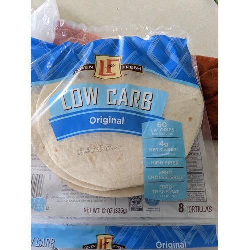 L'oven Fresh Low Carb Tortillas Food Library Shibboleth!