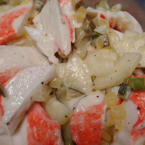 Easy Crab Salad - Recipe Library - Shibboleth!