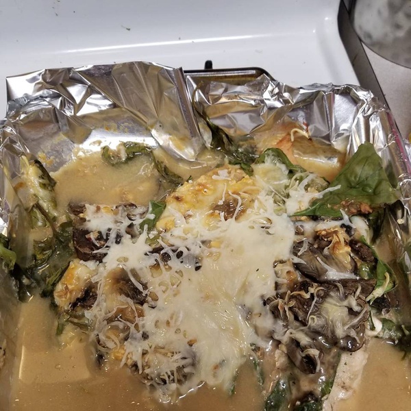 Cheesy Spinach Mushroom Chicken Recipe Library Shibboleth   7c480f258dc3729b36d9fced6b663c69 