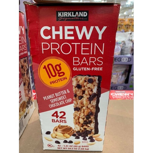 Kirkland Chewy Protein Bars (any flavor) - Food Library - Shibboleth!