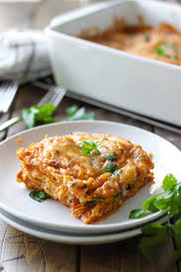 Chicken Enchilada Casserole - Recipe Library - Shibboleth!