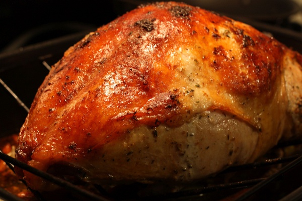 Hickory Smoked Turkey Breast - Recipe Library - Shibboleth