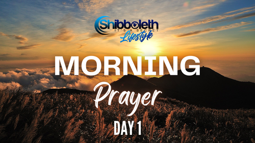 May 25th Morning Prayer