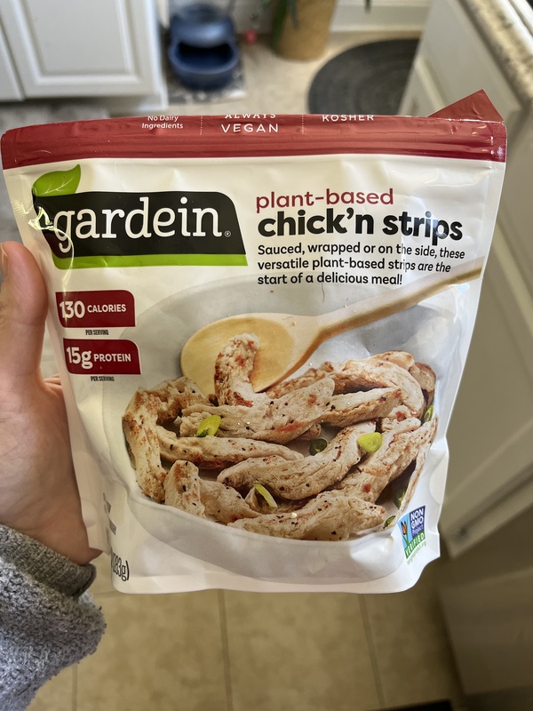 Gardein Plant Based Chickn Strips Food Library Shibboleth