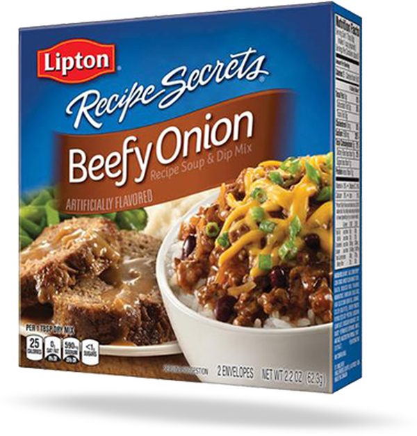 Lipton Beefy Onion Soup Mix Food Library Shibboleth 