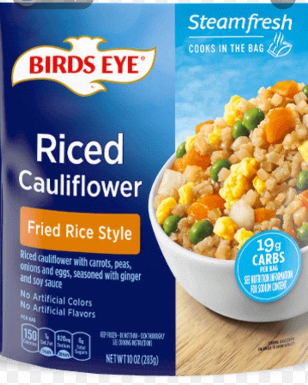 Birds Eye Riced Cauliflower Fried Rice Style - Food Library - Shibboleth