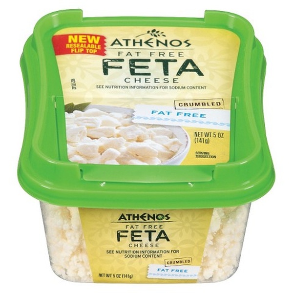 Athenos Fat Free Crumbled Feta Cheese Food Library Shibboleth