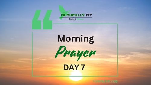 May 31st Morning Prayer